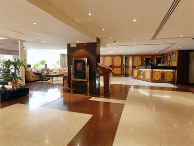 London Crown 1 Hotel Apartments Dubái Interior foto